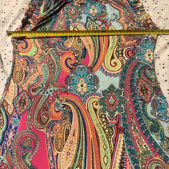 Tommy Hilfiger Colorful Paisley Dress - Picture 4 of 6